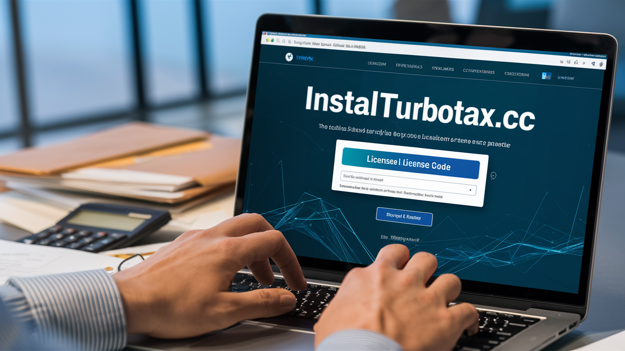 installturbotax.cc with license code