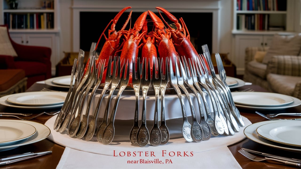  lobster forks near blairsville pa
