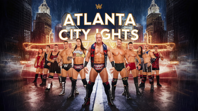 wcw atlanta city lights theme