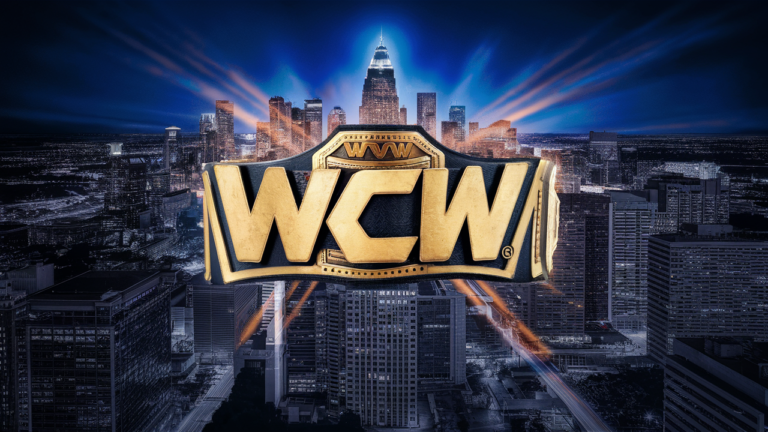 wcw atlanta skyline city lights theme