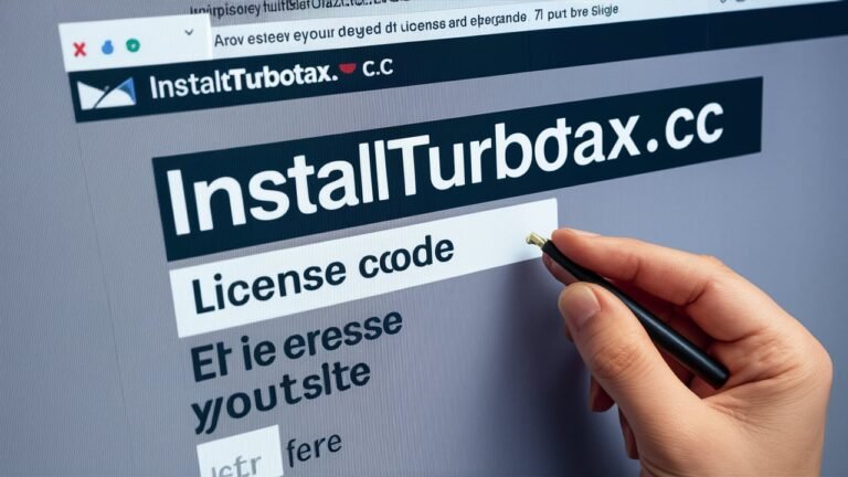 installturbotax.cc with license code