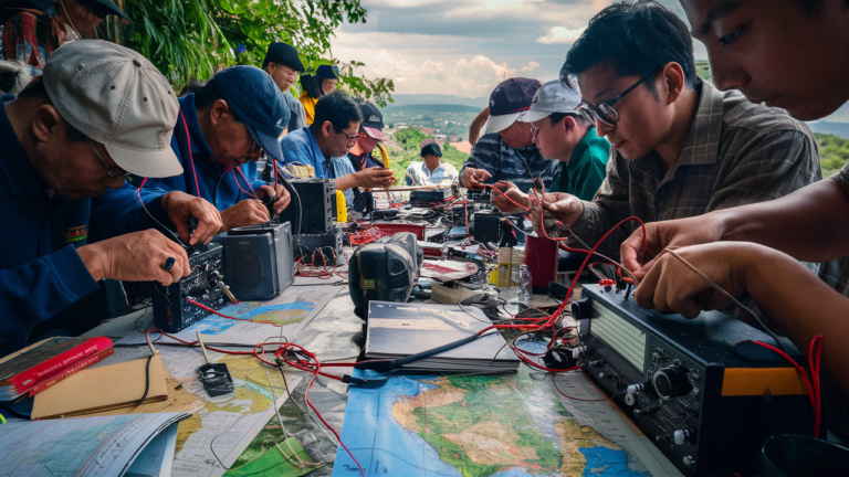 tanjung malim radio amatur frequency