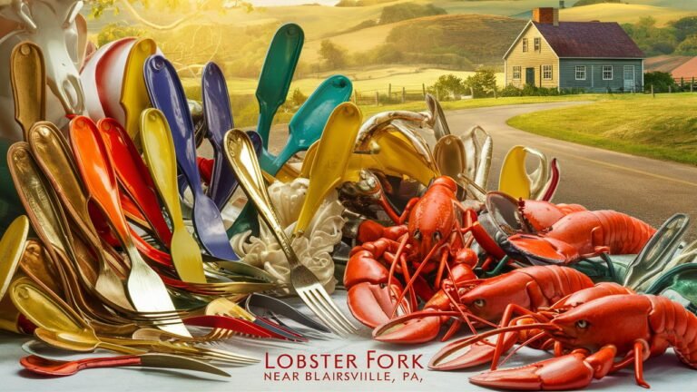 lobster forks near blairsville pa